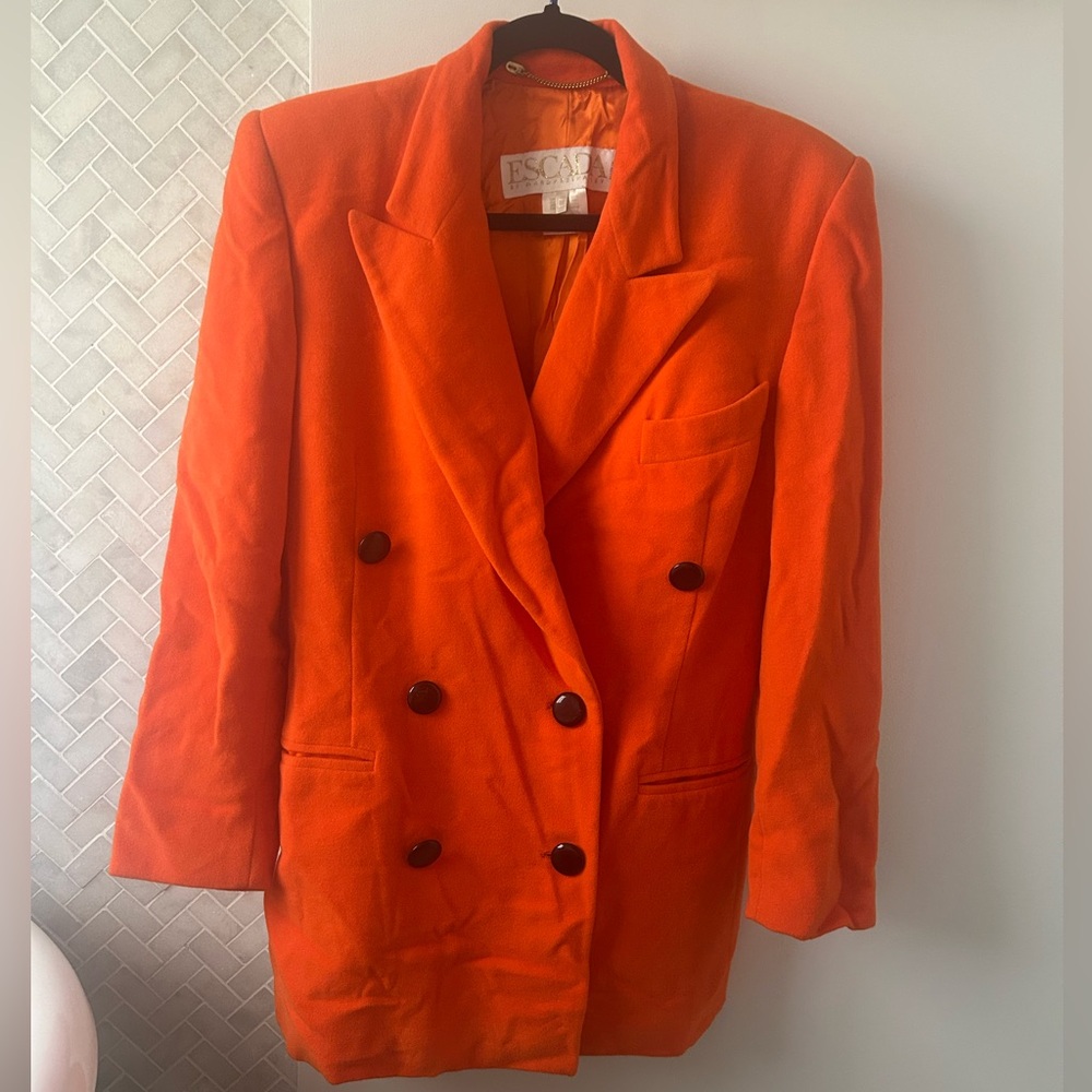 Vintage Escada Coat